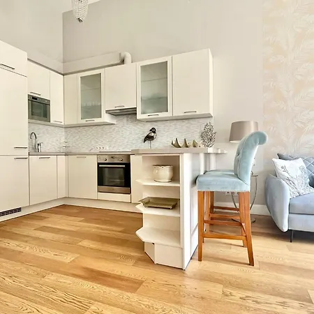 Margaret Bridge Apartment Budapest